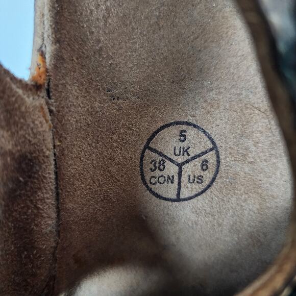 Dr Doc Martens Sandals Womens Size 6 Mens Size 4 Vintage Fisherman Leather 8092 - Picture 13 of 13